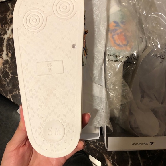 ❌ SOLD ❌ NEW Steve Madden Slides - Picture 4 of 5